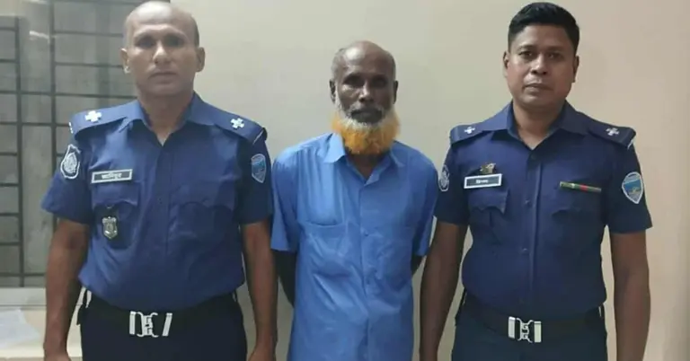 গ্রেপ্তার আসামি অজিউল্লা